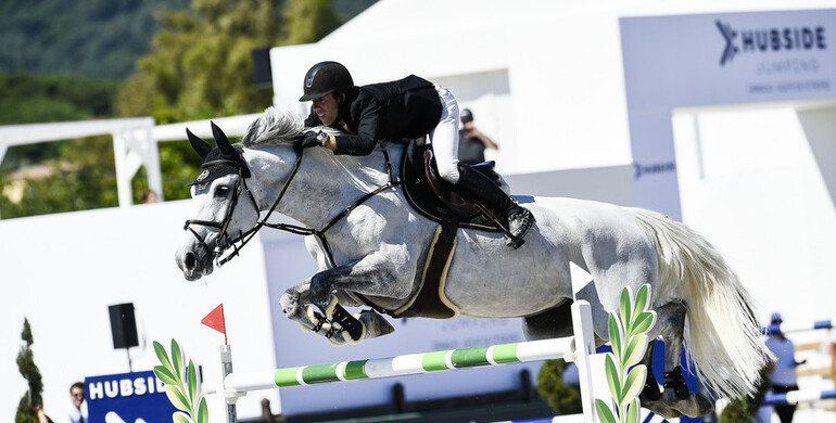 Maikel van der Vleuten and Dana Blue best in the CSI4* Grand Prix at Hubside Jumping