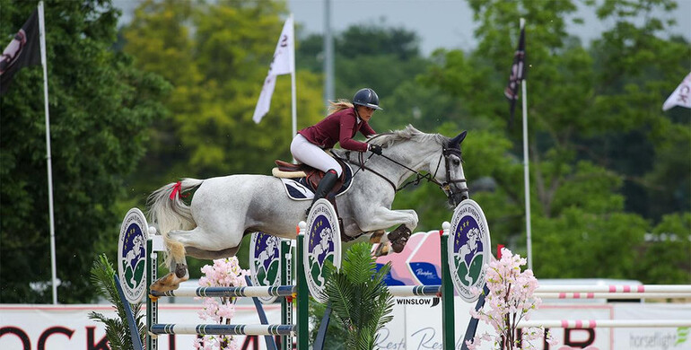 Jessica Mendoza wins $75,000 FEI Grand Prix presented by the Kentucky Invitational at Split Rock Jumping Tour’s Lexington International
