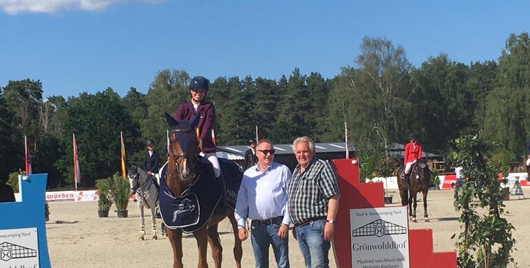 Alexa Stais and Quintato to the top in the CSI2* Grand Prix in Luhmühlen