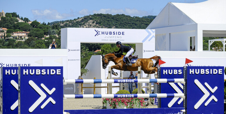 The horses and riders for CSI4* Hubside Jumping Grimaud