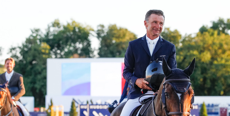 Thierry Rozier is the star of the day at Hubside Jumping