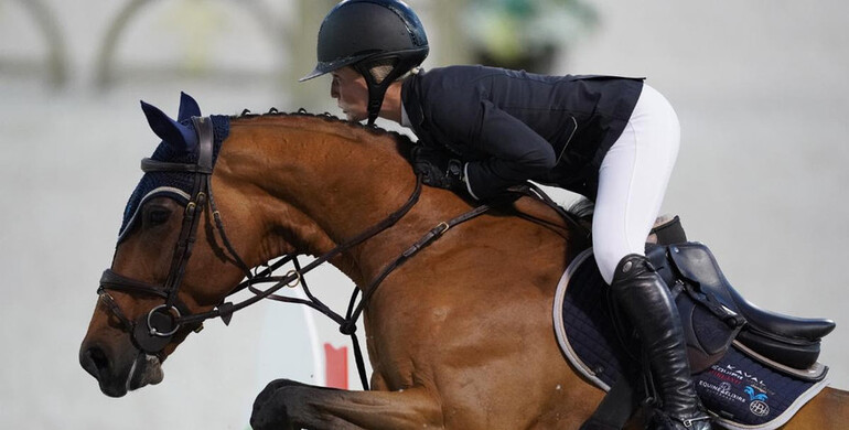 Amanda Derbyshire bookends podium in $73,000 Tryon Resort Grand Prix CSI2*