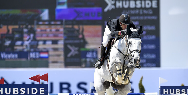 Two in a row for Maikel van der Vleuten and Dana Blue at Hubside Jumping Grimaud