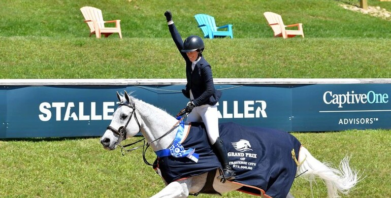 Daisy Farish and Great White are greatest in $72,900 Turtle Creek Casino & Hotel Grand Prix