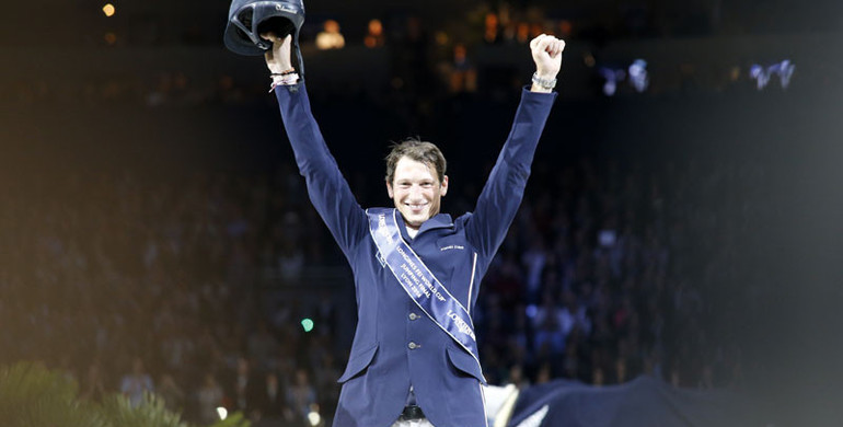 Images | The winners of the Longines FEI World Cup Final - Daniel Deusser & Cornet D'Amour!