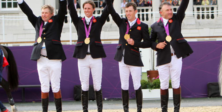 Great Britain takes home the Olympic gold