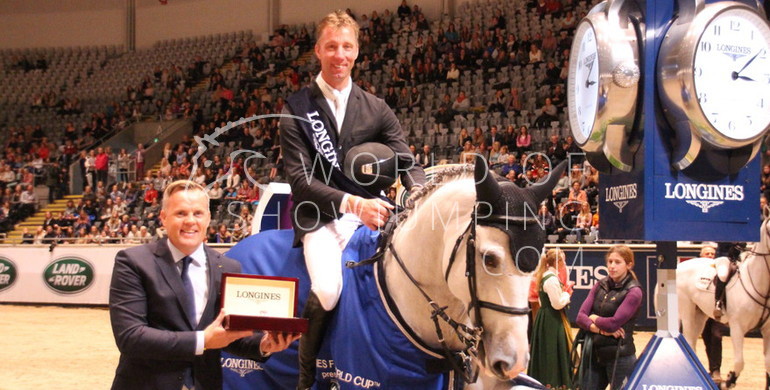 Jur Vrieling wins the opening leg of the Longines FEI World Cup Western European League