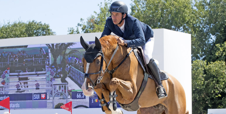 The horses and riders for CSI5* Hubside Jumping in Grimaud