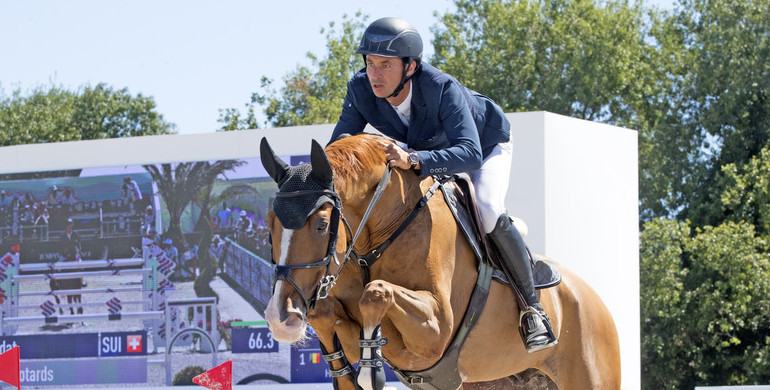 The horses and riders for CSI4* Hubside Jumping Grimaud