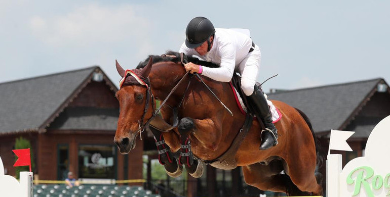 Todd Minikus and Calvalou capture $25,000 Sunday Classic win in Tryon