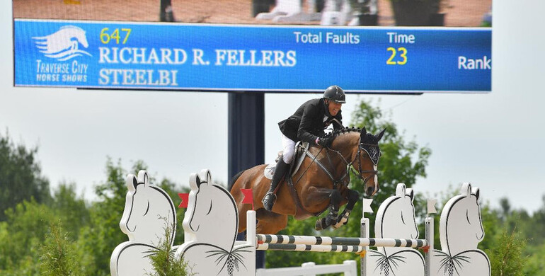 Rich Fellers and Steelbi put the pedal to the metal in $50,000 Great Lakes Grand Prix CSI2*