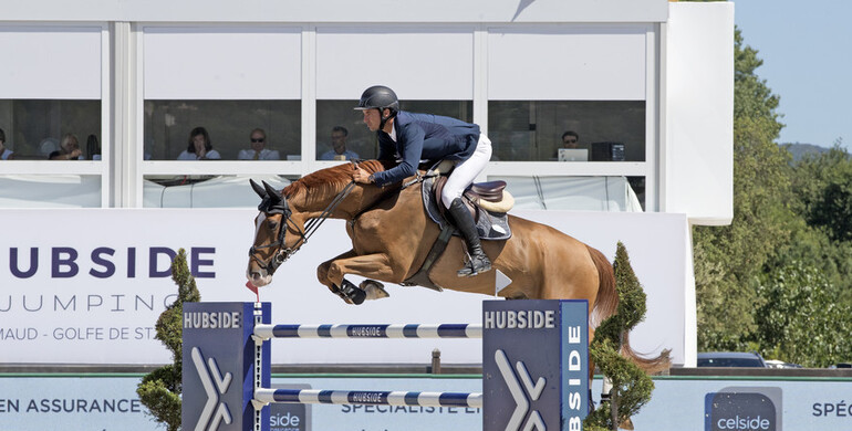 The horses and riders for CSI4* Hubside Jumping Grimaud