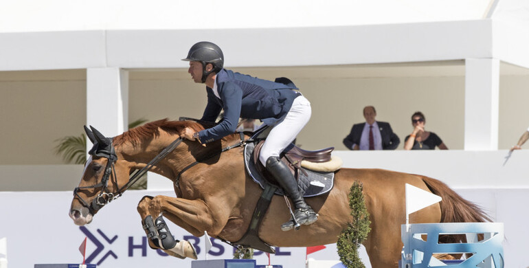 Steve Guerdat stays on top of the Longines Ranking