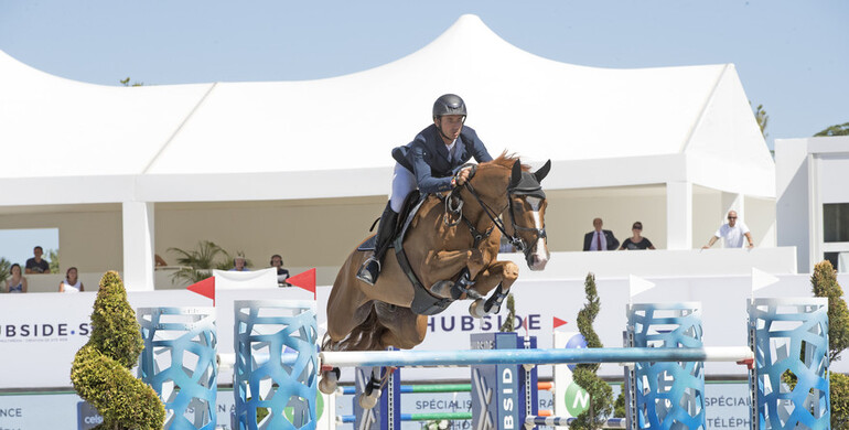 The horses and riders for CSI5* Hubside Jumping in Grimaud