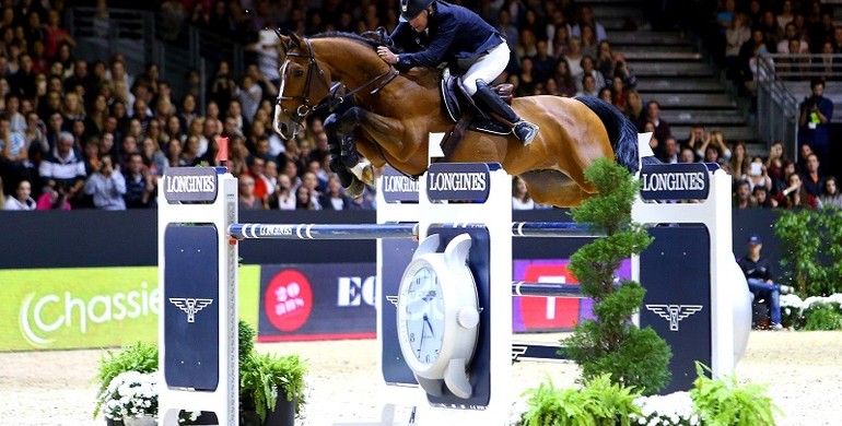 Home hero Roger Yves Bost best in Longines FEI World Cup in Lyon