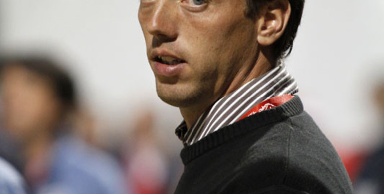 Harrie Smolders takes over the lead in the Longines FEI World Cup Western European League