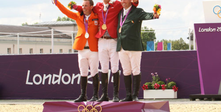 Steve Guerdat wins Olympic gold
