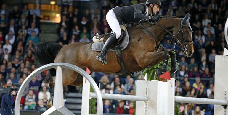 Steve Guerdat takes back the lead of Longines FEI World Cup Western European League