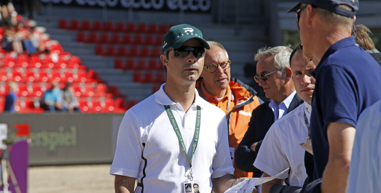 The WoSJ Expert Commentator; Rodrigo Pessoa