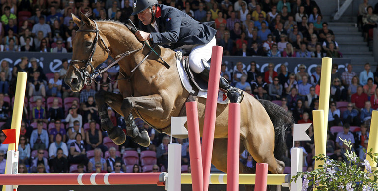 Roger Yves Bost crowned European Champion on Castle Forbes Myrtille Paulois