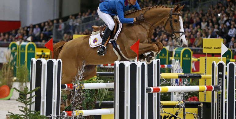 The 2015 Rolex IJRC Top 10 Final’s participants; Luciana Diniz