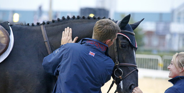 Images | The medal winning teams