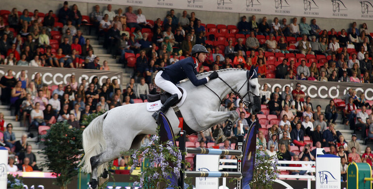 The top ten riders at the European Championships ahead of Saturday's individual final