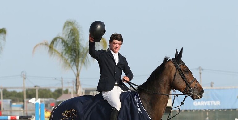 A double for Michael Pender in the CSI2* Grand Prix of Vilamoura