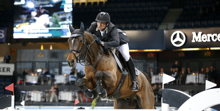 Steve Guerdat keeps his top position in the Longines FEI World Cup Western European League