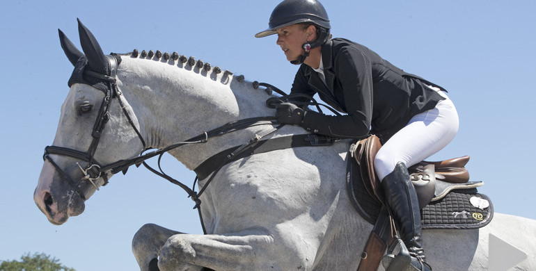 The horses and riders for this week's CSI5* at Hubside Jumping Grimaud
