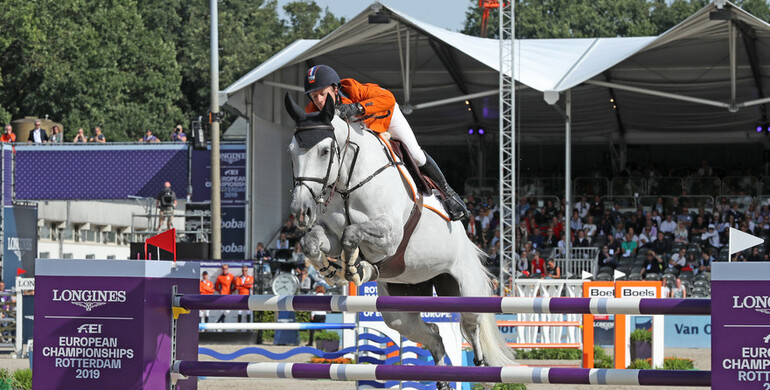 KWPN awards Dana Blue with the title 'Horse of the Year'