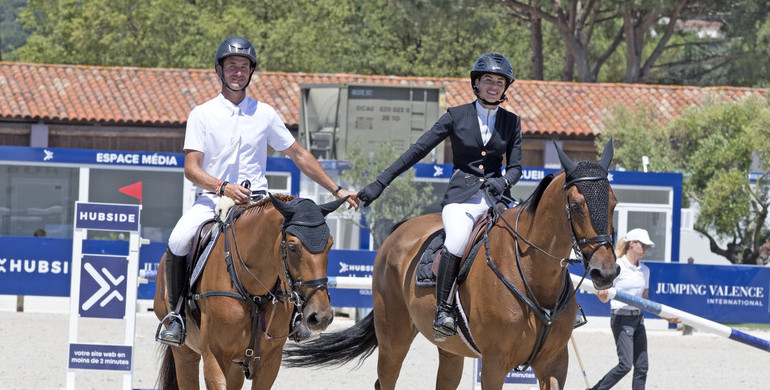 Steve Guerdat and Fanny Skalli tie the knot