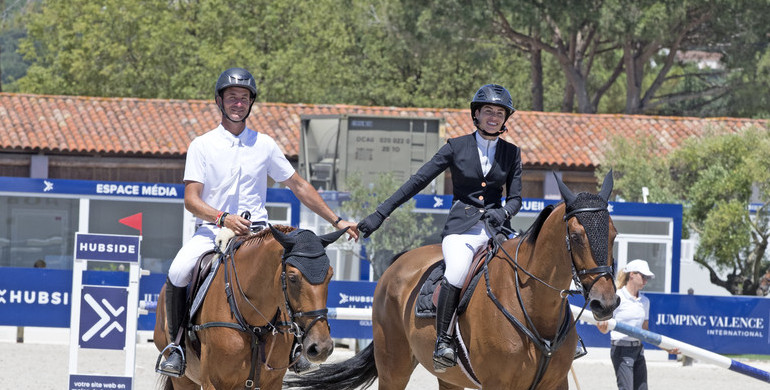 A baby girl for Fanny Guerdat Skalli and Steve Guerdat