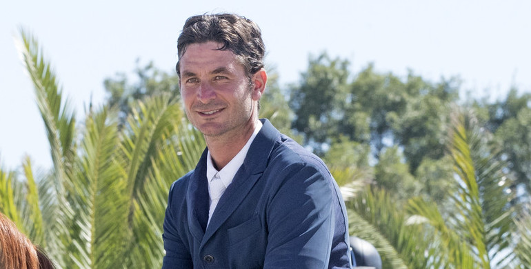 The horses and riders for CSI4* Gorla Minore