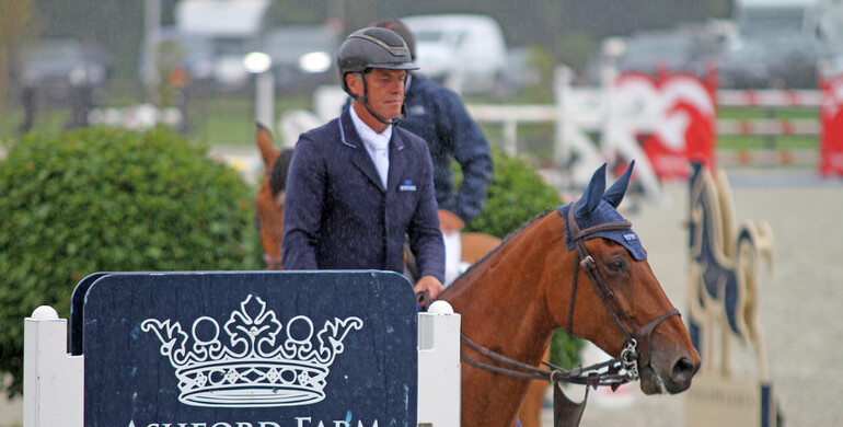 Dominique Hendrickx tops the CSI2* Ashford Farm Grand Prix at Sentower Park