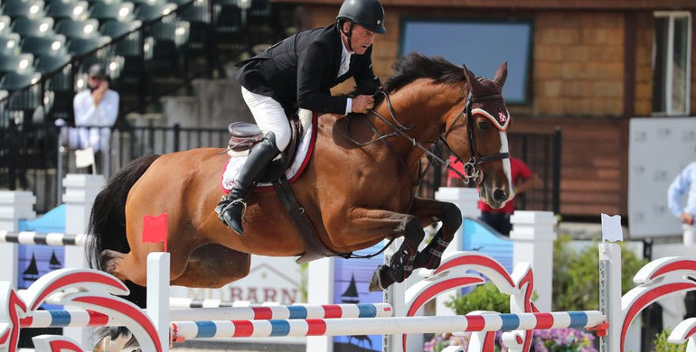 Todd Minikus and Amex Z slice their way to a $37,000 Horseware Ireland Welcome Stake CSI2* win