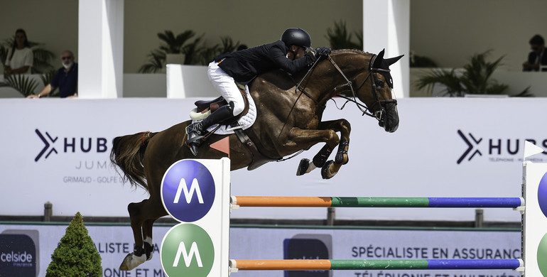 Back-to-back wins for Jérôme Guery and Eras Ste Hermelle at Hubside Jumping Grimaud