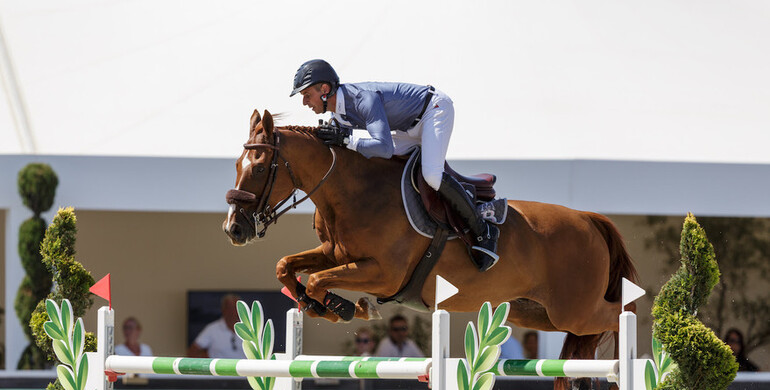Julien Epaillard and Usual Suspect d'Auge fastest at Hubside Jumping Grimaud