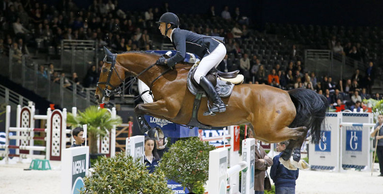 Steve Guerdat keeps his lead in the Longines FEI World Cup Western European League