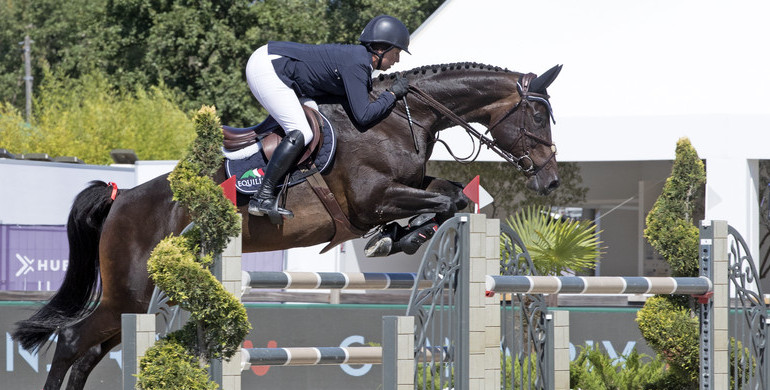 This weekend's CSI2* Grand Prix winners