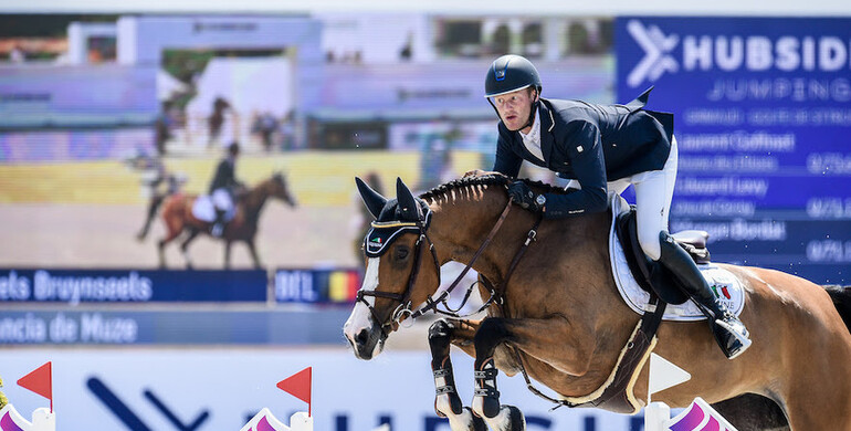 Niels Bruynseels and Gancia de Muze best in the CSI4* Grand Prix at Hubside Jumping Grimaud