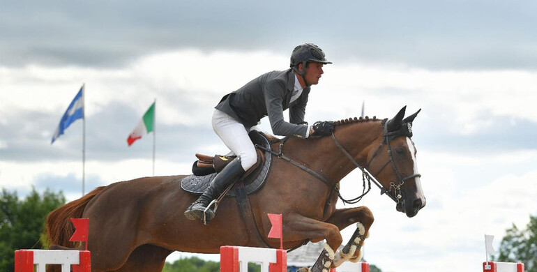 Spencer Smith flys Ayade Hero Z to victory in $50,000 Meijer Grand Prix CSI2* in Traverse City