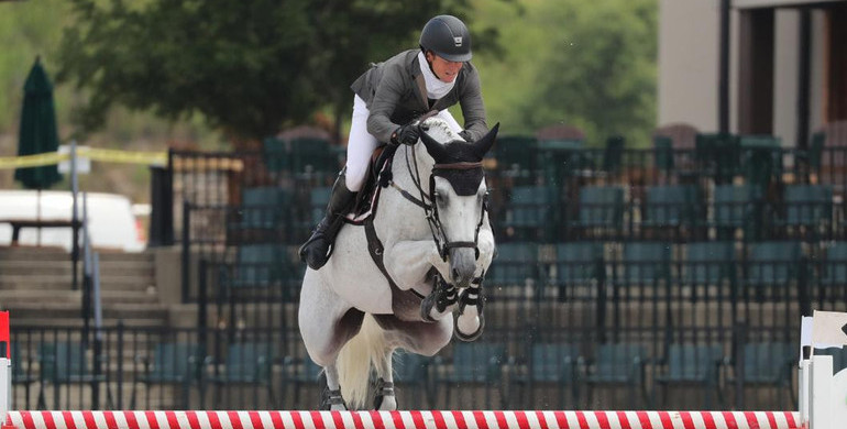 Shane Sweetnam and Indra Van De Oude Heihoef conquer $37,000 Horseware Ireland Welcome Stake CSI3*