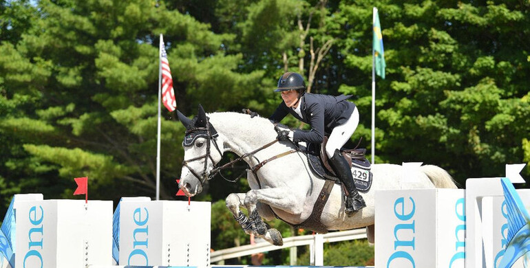Catherine Tyree and BEC Lorenzo prevail in $36,600 Welcome Stake CSI2* at Great Lakes Equestrian Festival