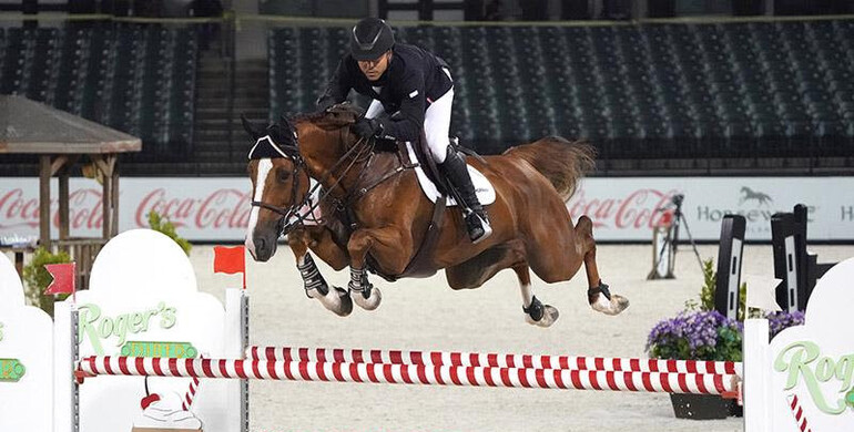 Kent Farrington and Kaprice secure the $137,000 EquiSafe Global Grand Prix CSI3* win