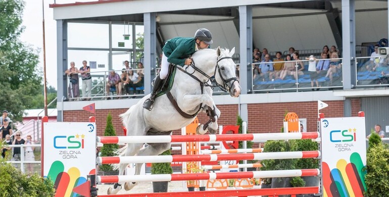 This week's CSI2* Grand Prix winners