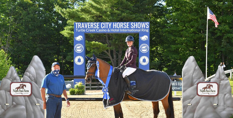 Amanda Derbyshire and Luibanta BH are ultimate in $72,900 North Face Farm Grand Prix in Traverse City