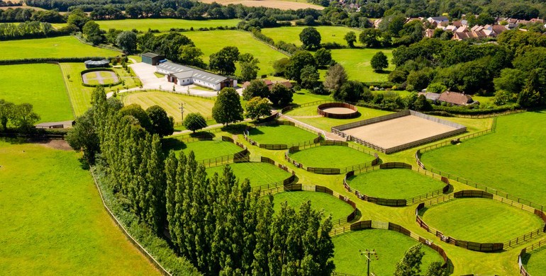 The perfect base for the sport horse in Sussex comes to the market