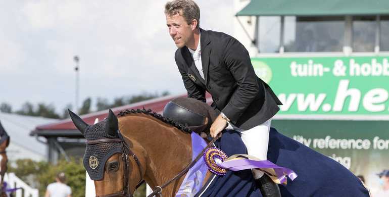 Maikel van der Vleuten and Beauville Z top the CSI3* Grand Prix in Lier