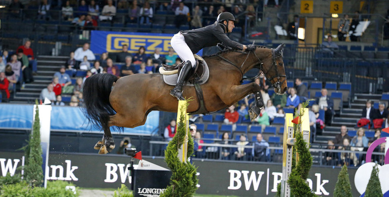 Steve Guerdat takes over the lead in the Longines FEI World Cup Western European League